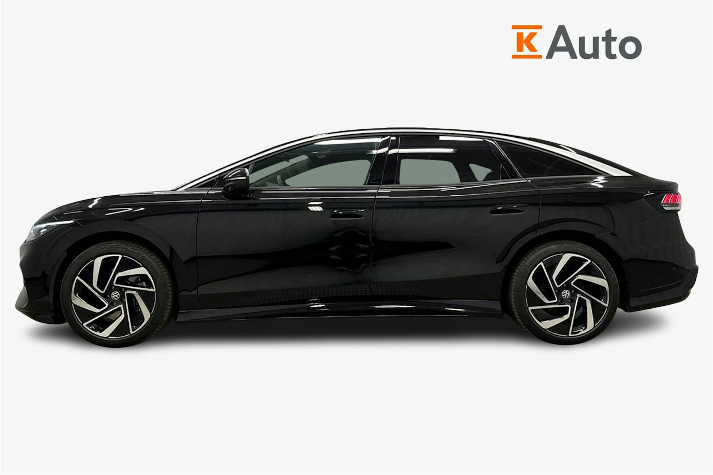 musta Volkswagen ID.7 2024 kuva 6.