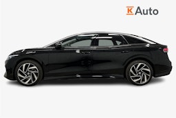 musta Volkswagen ID.7 2024 kuva 6.