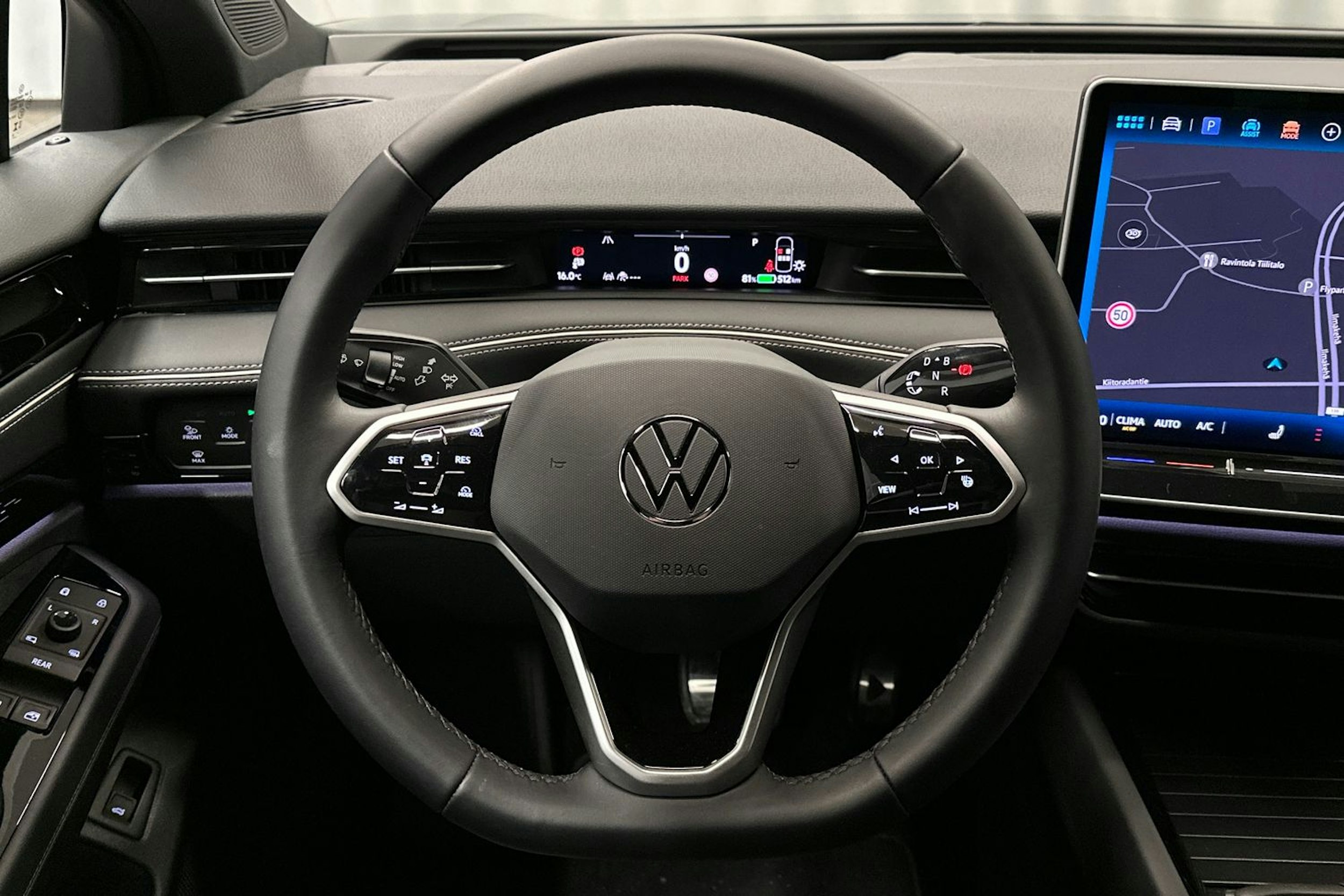 musta Volkswagen ID.7 2024 kuva 18.