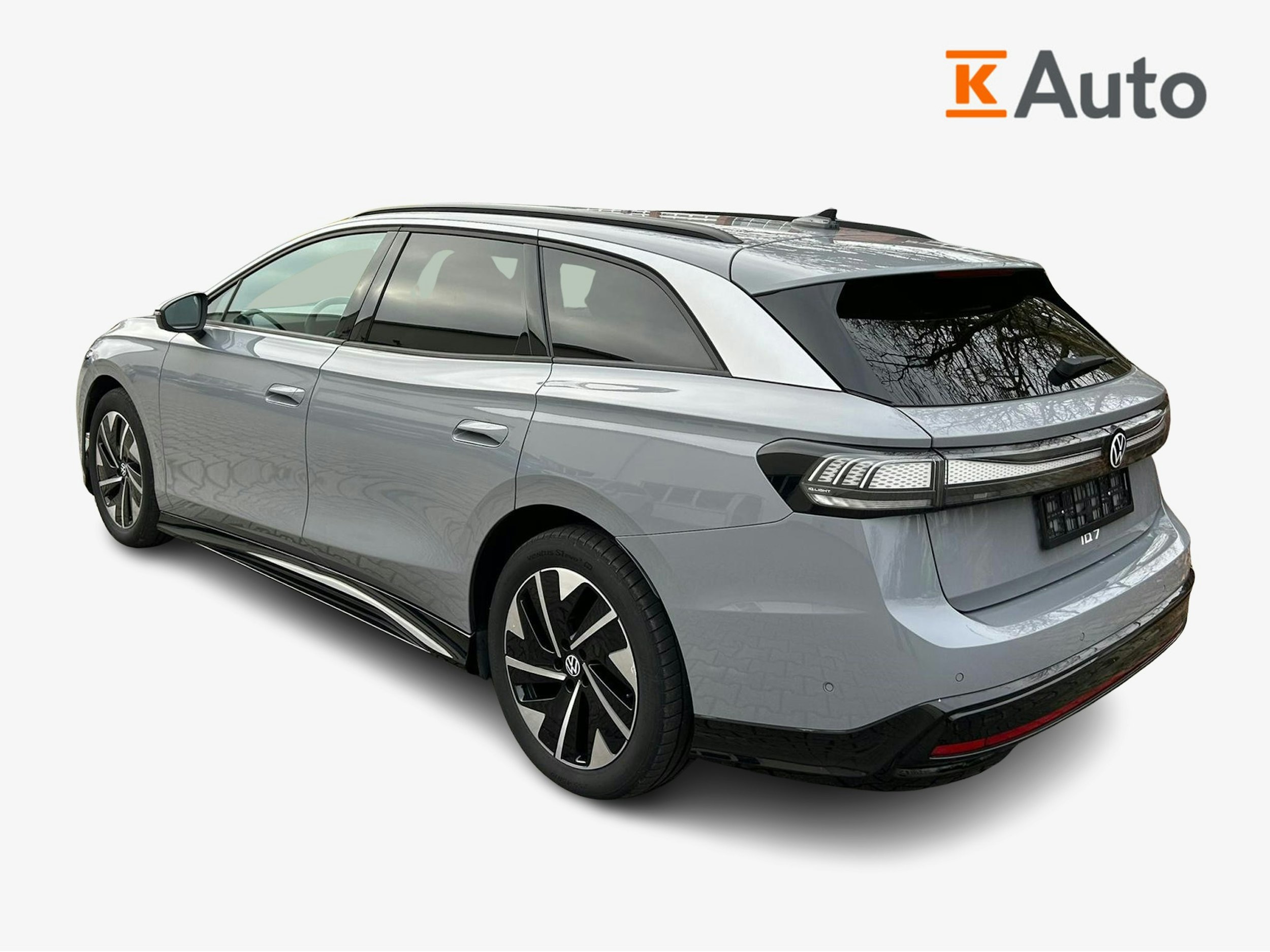 harmaa Volkswagen ID.7 2025 kuva 2.