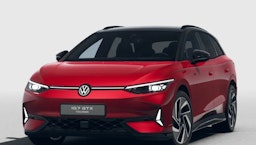 punainen Volkswagen ID.7 2025 kuva 1.