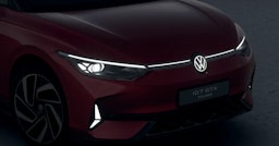 punainen Volkswagen ID.7 2025 kuva 8.