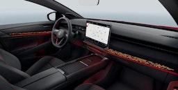 punainen Volkswagen ID.7 2025 kuva 10.