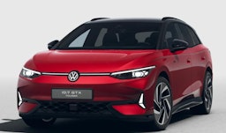 punainen Volkswagen ID.7 2025 kuva 1.