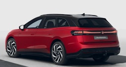 punainen Volkswagen ID.7 2025 kuva 3.