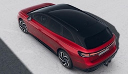 punainen Volkswagen ID.7 2025 kuva 4.