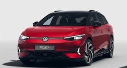 punainen Volkswagen ID.7 2025 kuva 1.