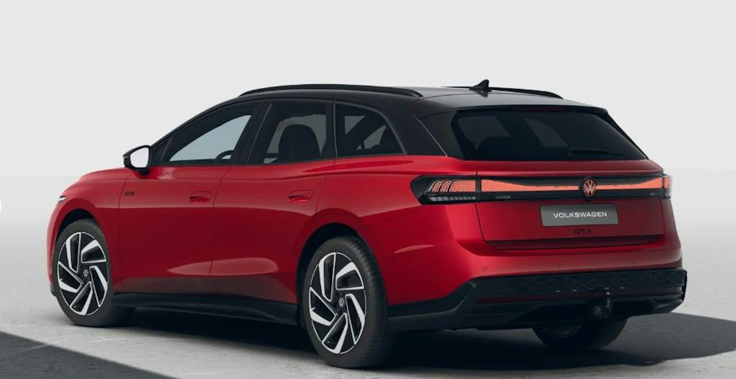 punainen Volkswagen ID.7 2025 kuva 3.