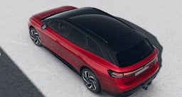 punainen Volkswagen ID.7 2025 kuva 4.