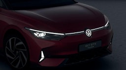 punainen Volkswagen ID.7 2025 kuva 7.