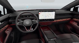 punainen Volkswagen ID.7 2025 kuva 9.