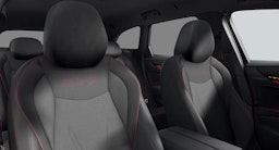 punainen Volkswagen ID.7 2025 kuva 11.