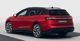 punainen Volkswagen ID.7 2025 kuva 3.