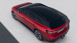 punainen Volkswagen ID.7 2025 kuva 4.