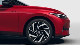 punainen Volkswagen ID.7 2025 kuva 5.