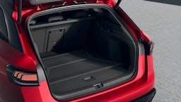 punainen Volkswagen ID.7 2025 kuva 6.