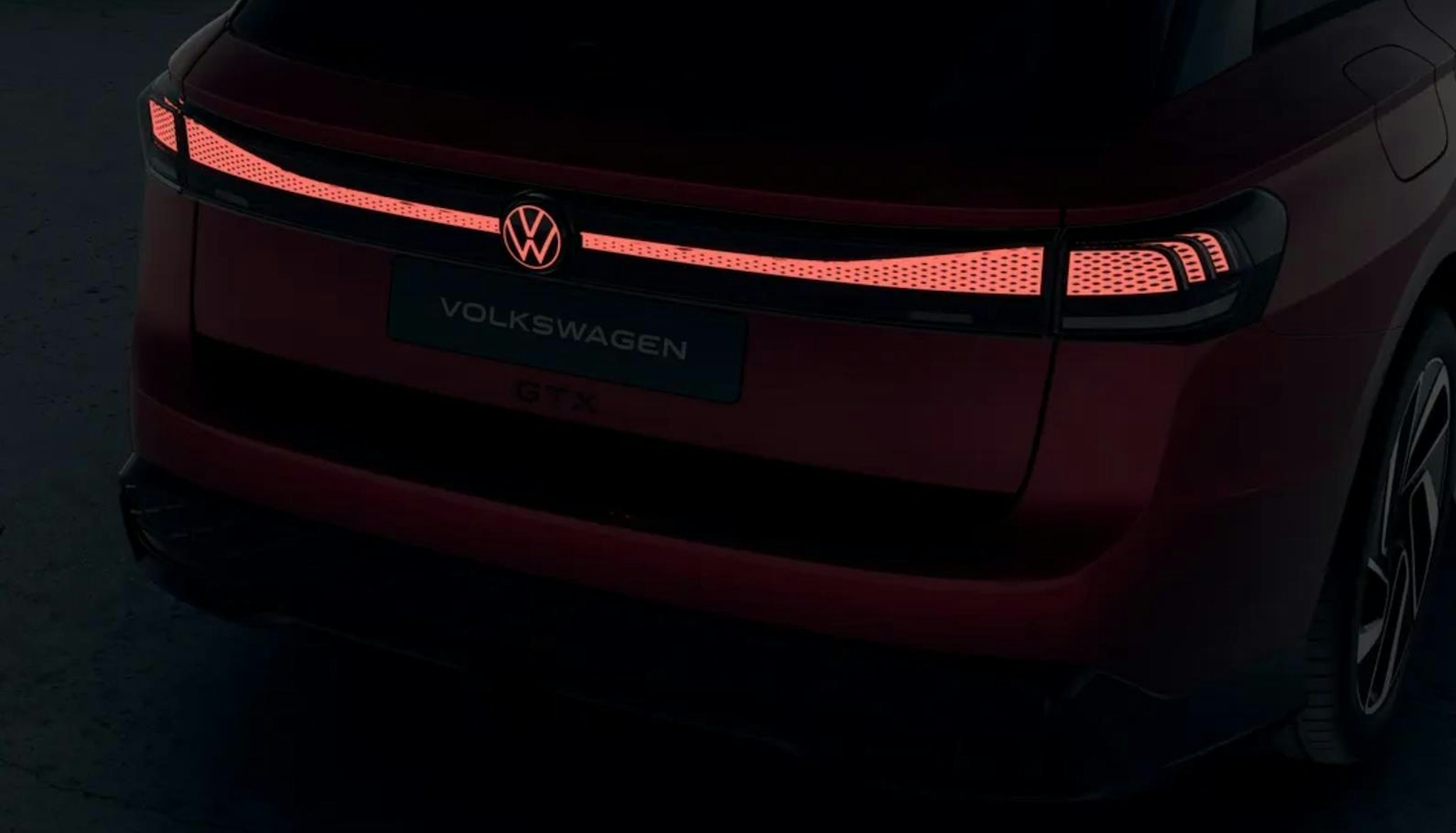 punainen Volkswagen ID.7 2025 kuva 7.