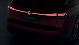 punainen Volkswagen ID.7 2025 kuva 7.