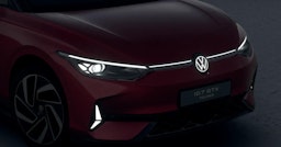 punainen Volkswagen ID.7 2025 kuva 8.