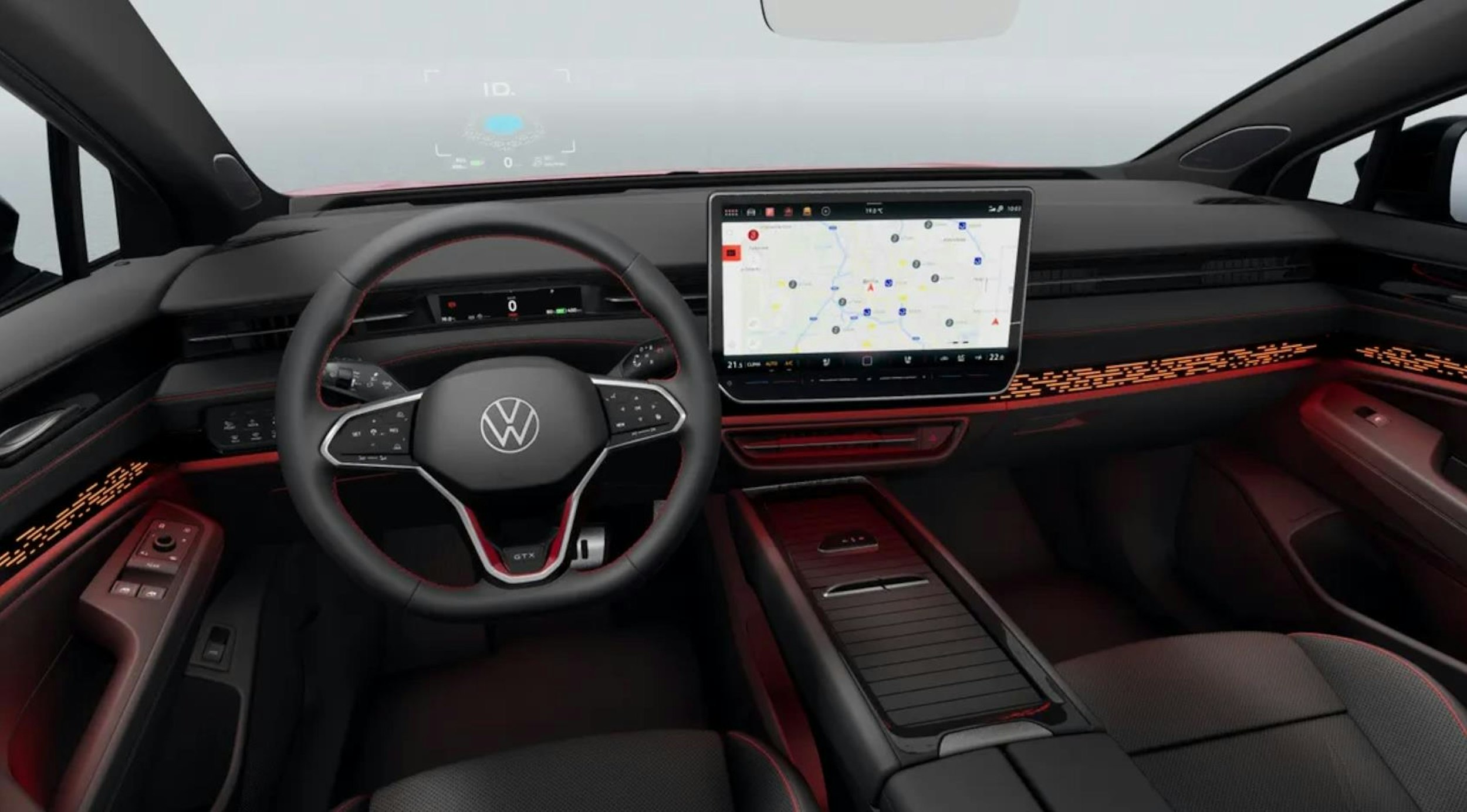 punainen Volkswagen ID.7 2025 kuva 9.