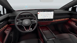 punainen Volkswagen ID.7 2025 kuva 9.