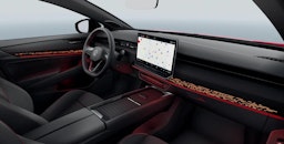 punainen Volkswagen ID.7 2025 kuva 10.