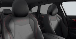 punainen Volkswagen ID.7 2025 kuva 11.