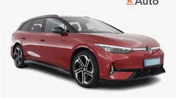 punainen Volkswagen ID.7 2025 kuva 1.