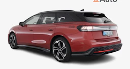 punainen Volkswagen ID.7 2025 kuva 2.