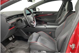 punainen Volkswagen ID.7 2025 kuva 3.