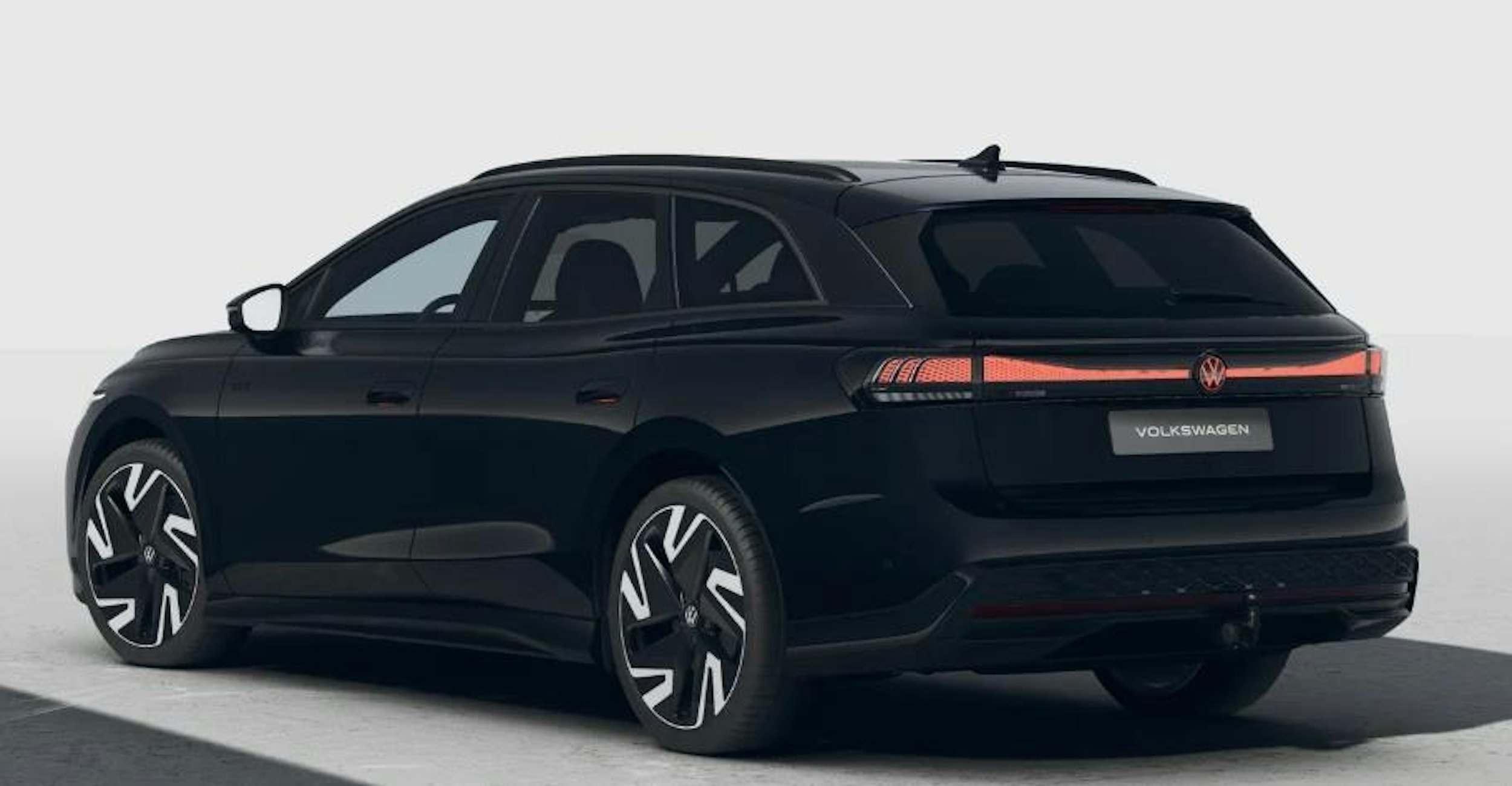 musta Volkswagen ID.7 2025 kuva 2.