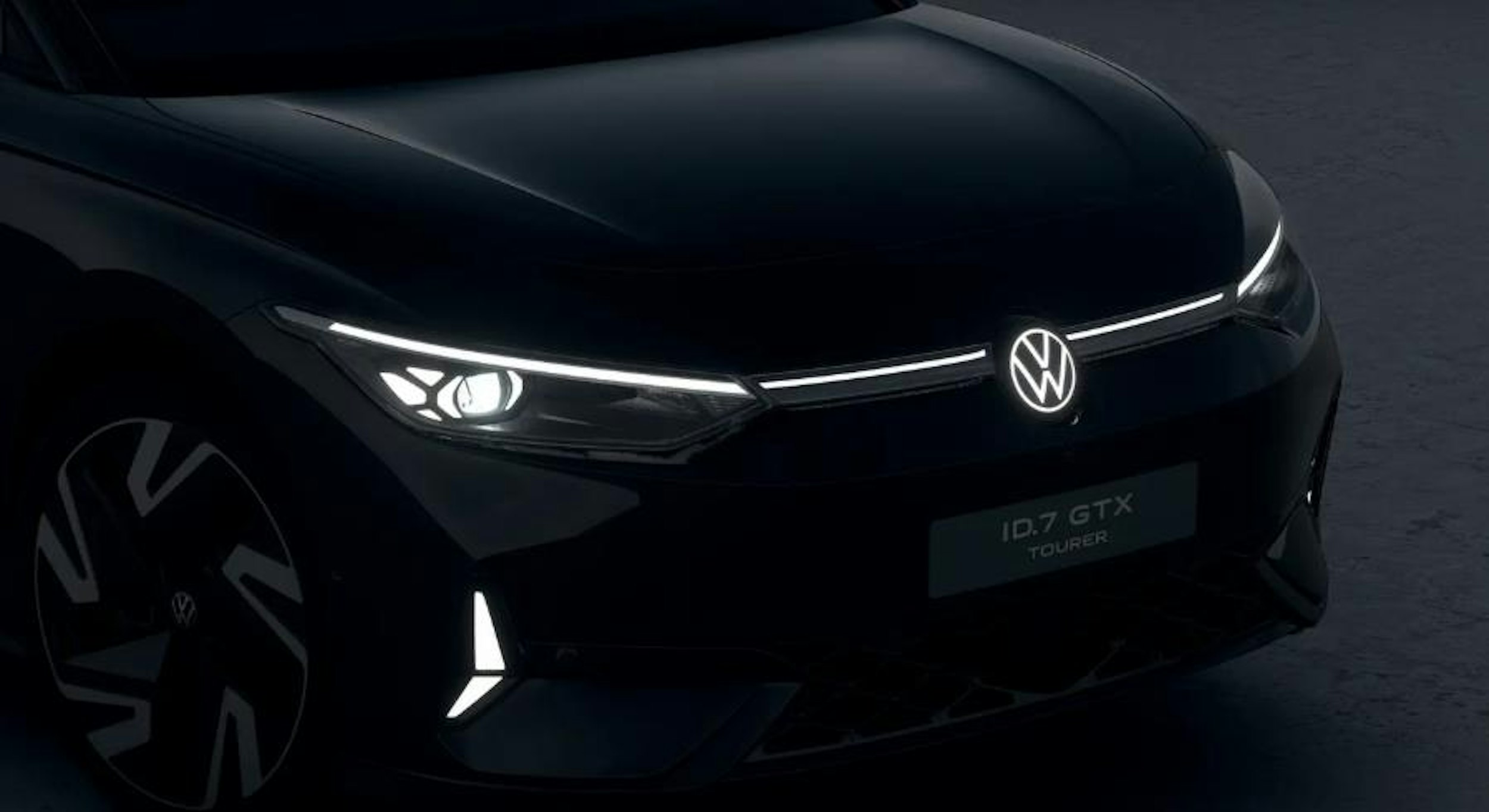 musta Volkswagen ID.7 2025 kuva 6.