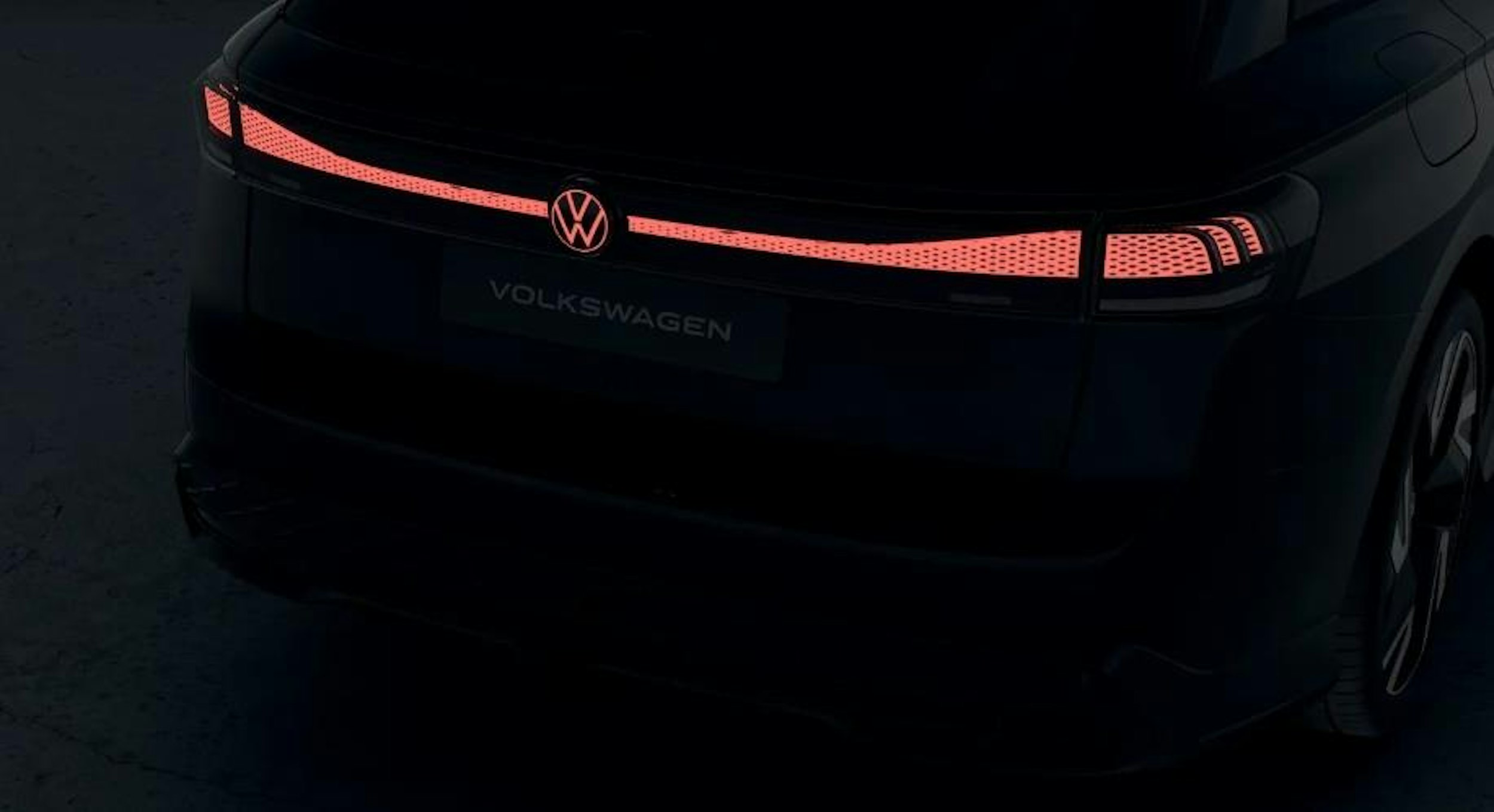 musta Volkswagen ID.7 2025 kuva 7.