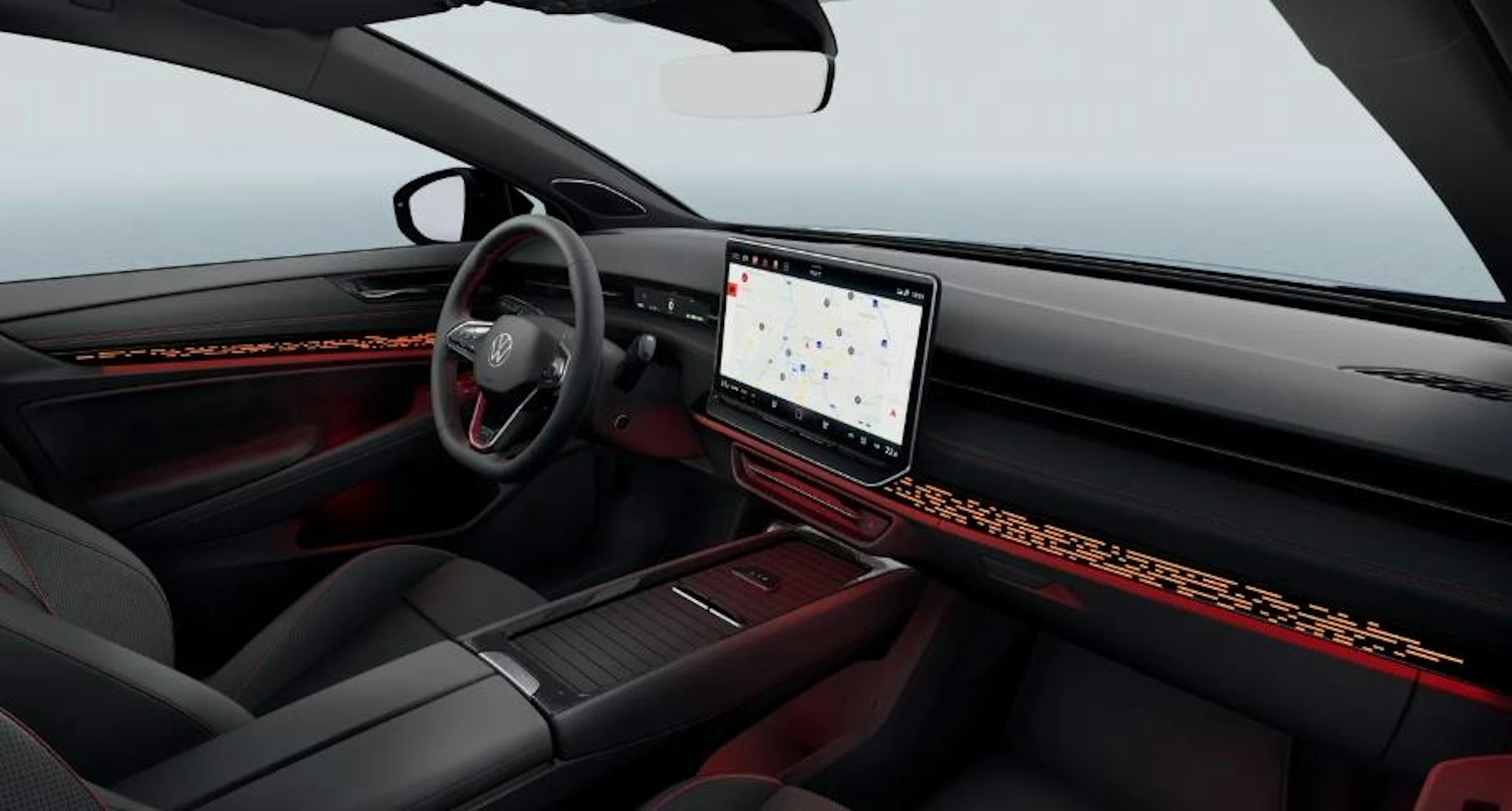 musta Volkswagen ID.7 2025 kuva 9.