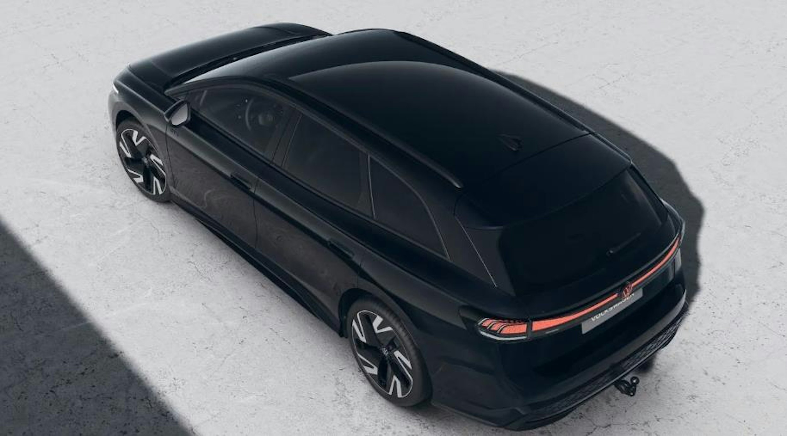 musta Volkswagen ID.7 2025 kuva 5.