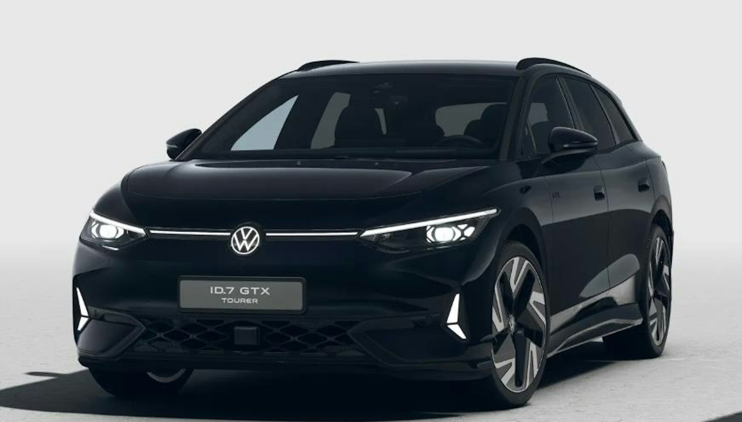 musta Volkswagen ID.7 2025 kuva 1.