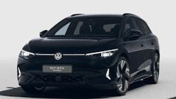 musta Volkswagen ID.7 2025 kuva 1.