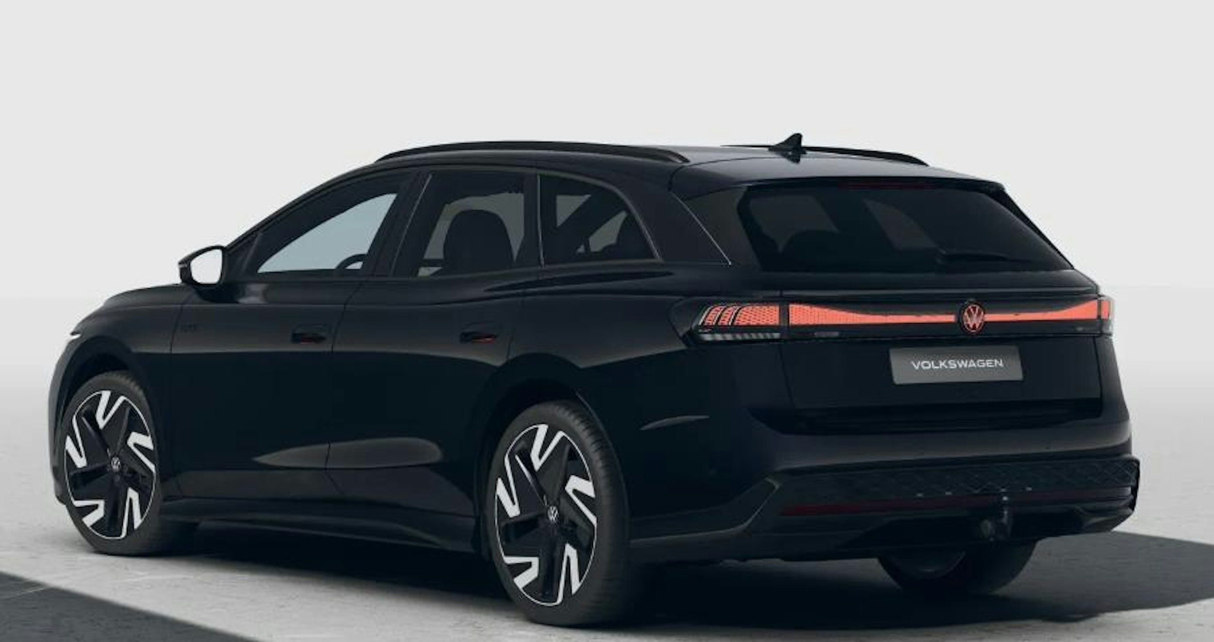 musta Volkswagen ID.7 2025 kuva 3.