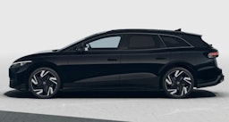 musta Volkswagen ID.7 2025 kuva 2.