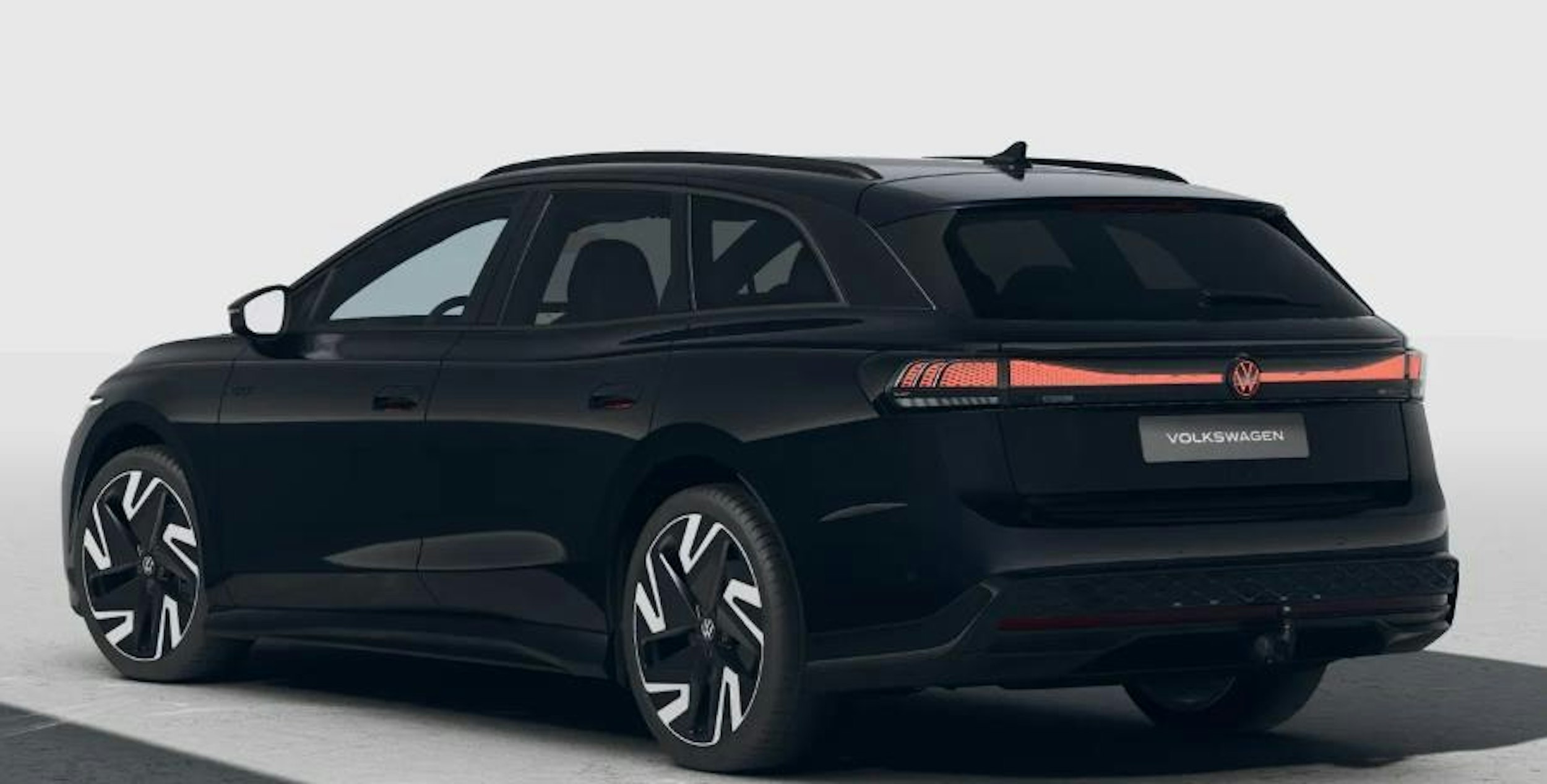 musta Volkswagen ID.7 2025 kuva 3.