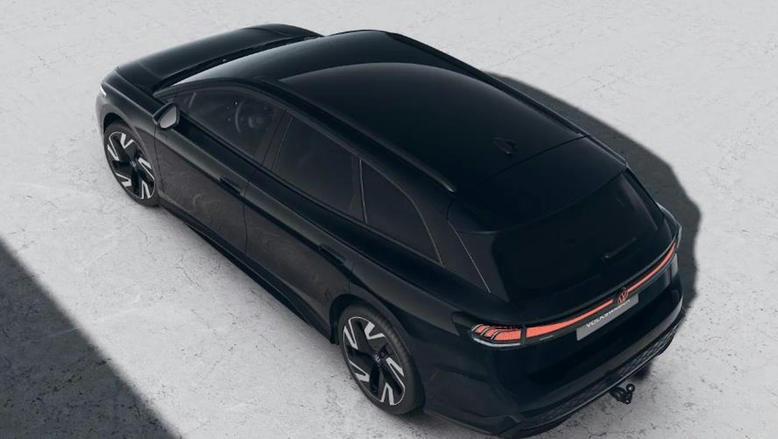 musta Volkswagen ID.7 2025 kuva 4.