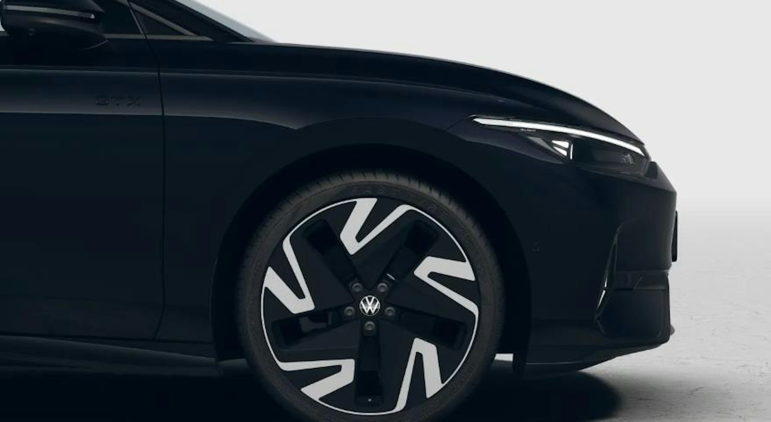 musta Volkswagen ID.7 2025 kuva 5.