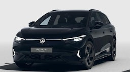musta Volkswagen ID.7 2025 kuva 1.