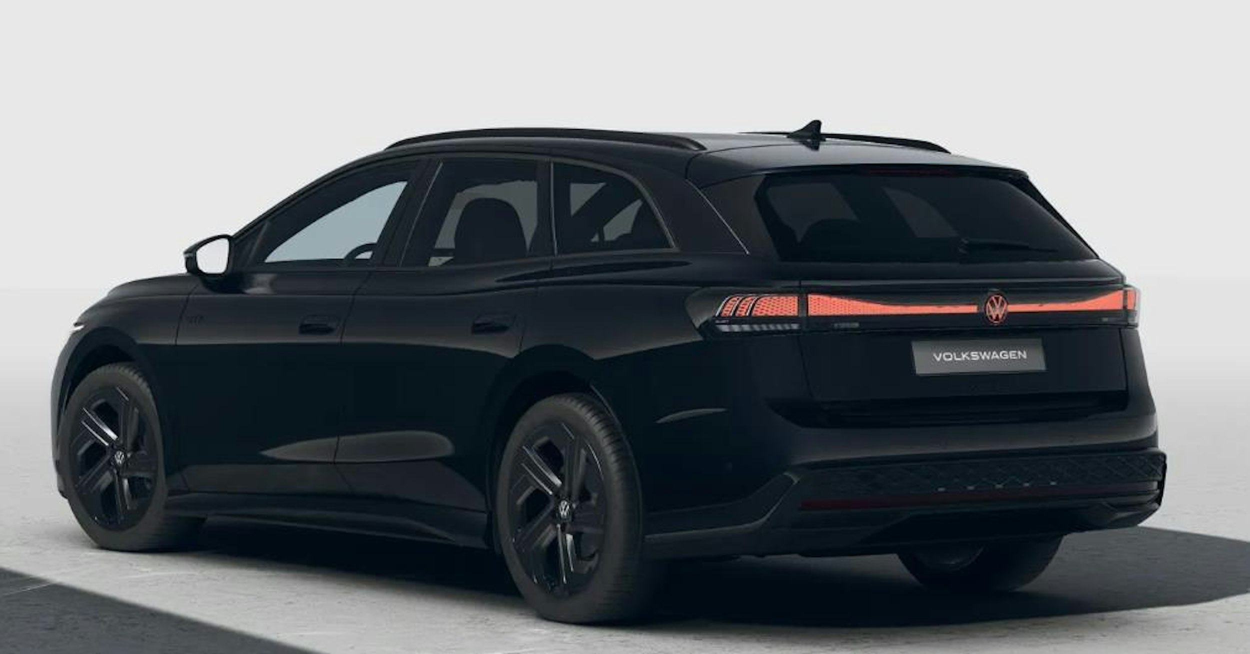 musta Volkswagen ID.7 2025 kuva 3.
