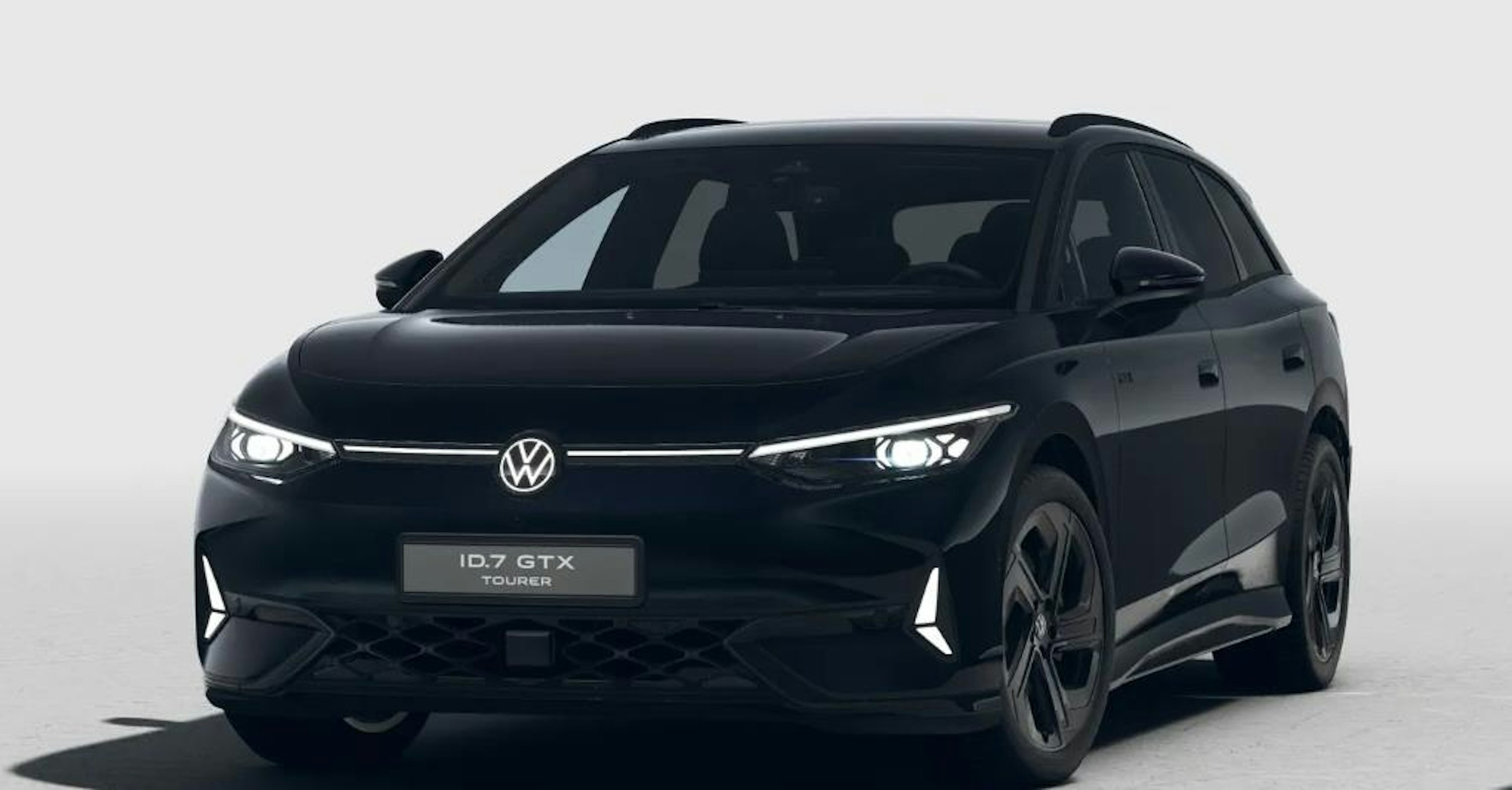 musta Volkswagen ID.7 2025 kuva 1.