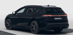 musta Volkswagen ID.7 2025 kuva 2.