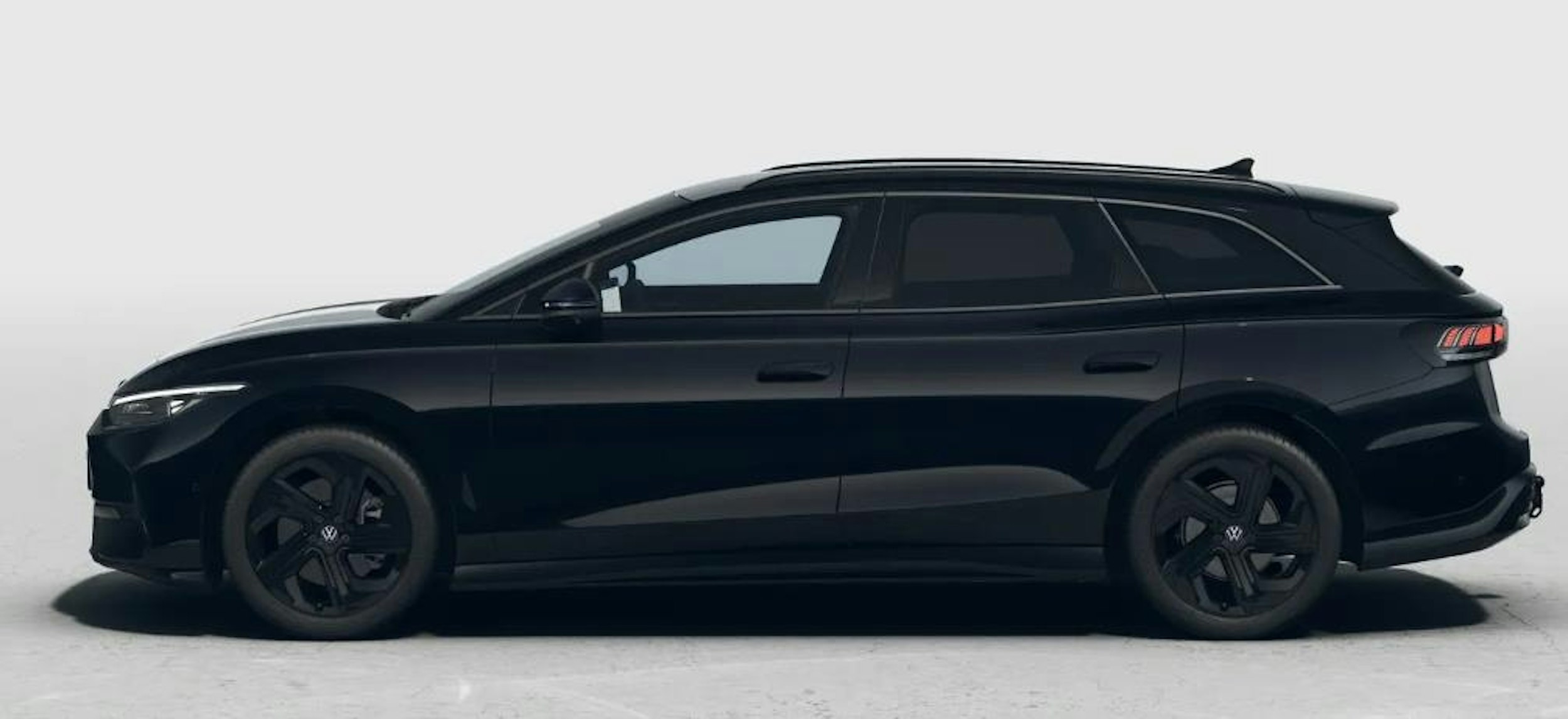musta Volkswagen ID.7 2025 kuva 3.
