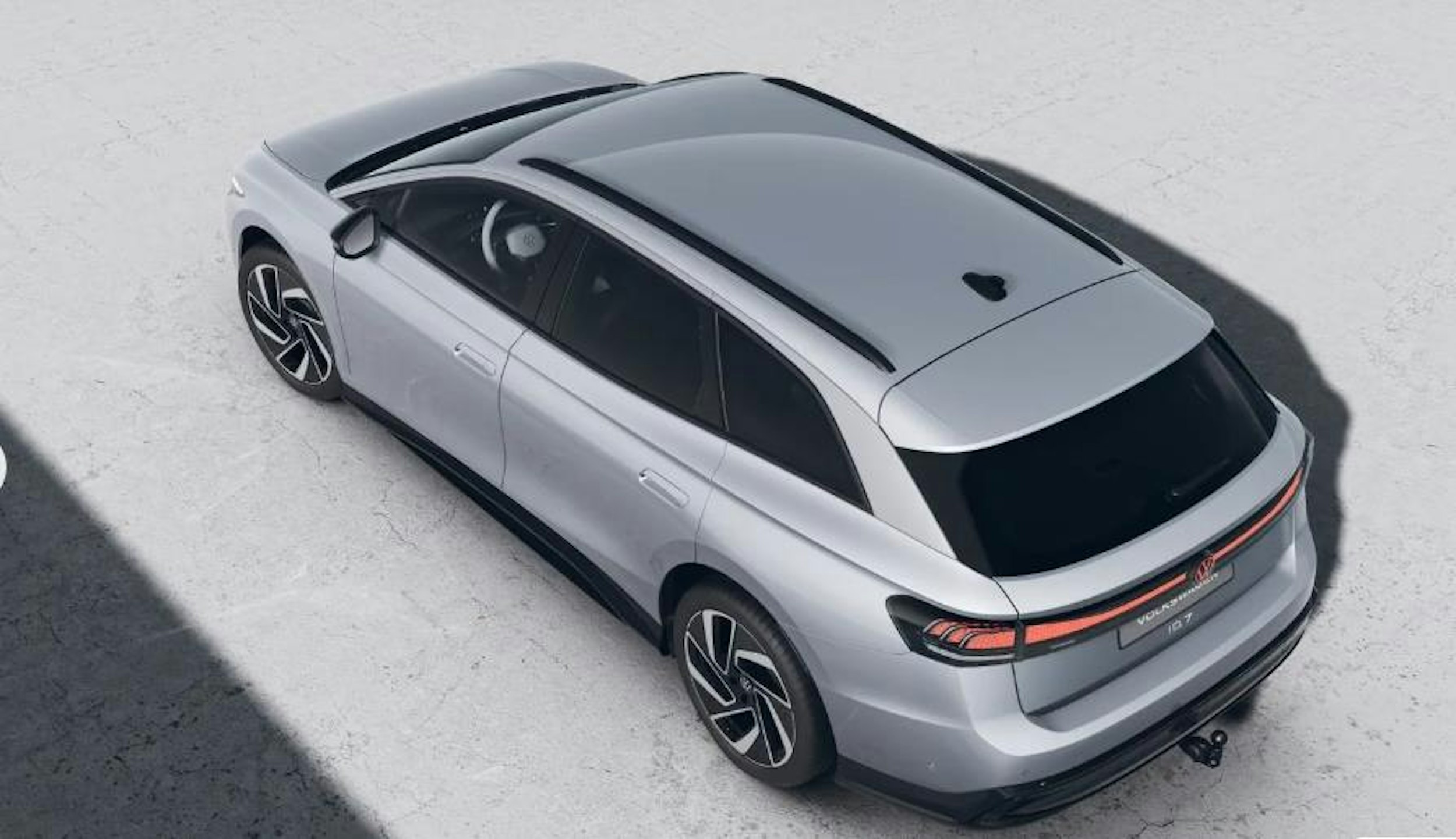hopea Volkswagen ID.7 2025 kuva 4.