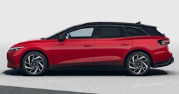 punainen Volkswagen ID.7 2025 kuva 3.