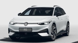 valkoinen Volkswagen ID.7 2025 kuva 1.